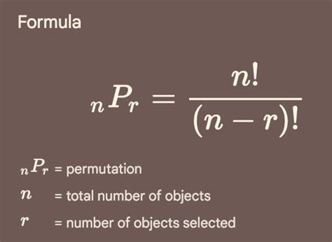Permutation .